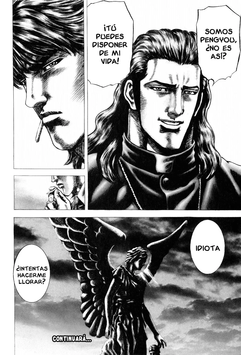 Read Souten no Ken ES Manga Online