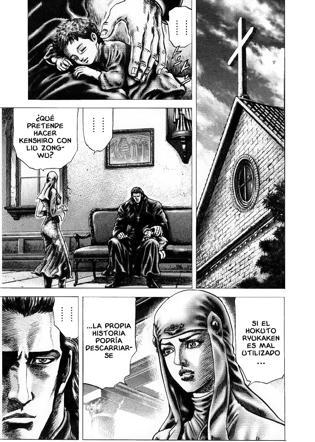Read Souten no Ken ES Manga Online