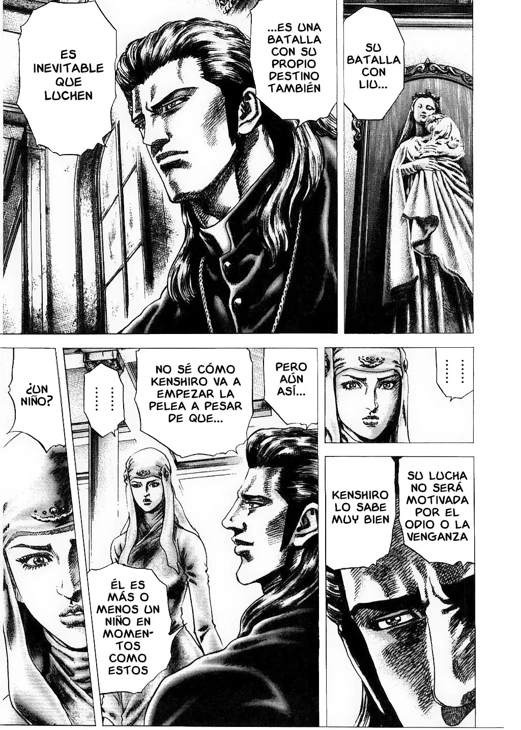 Read Souten no Ken ES Manga Online