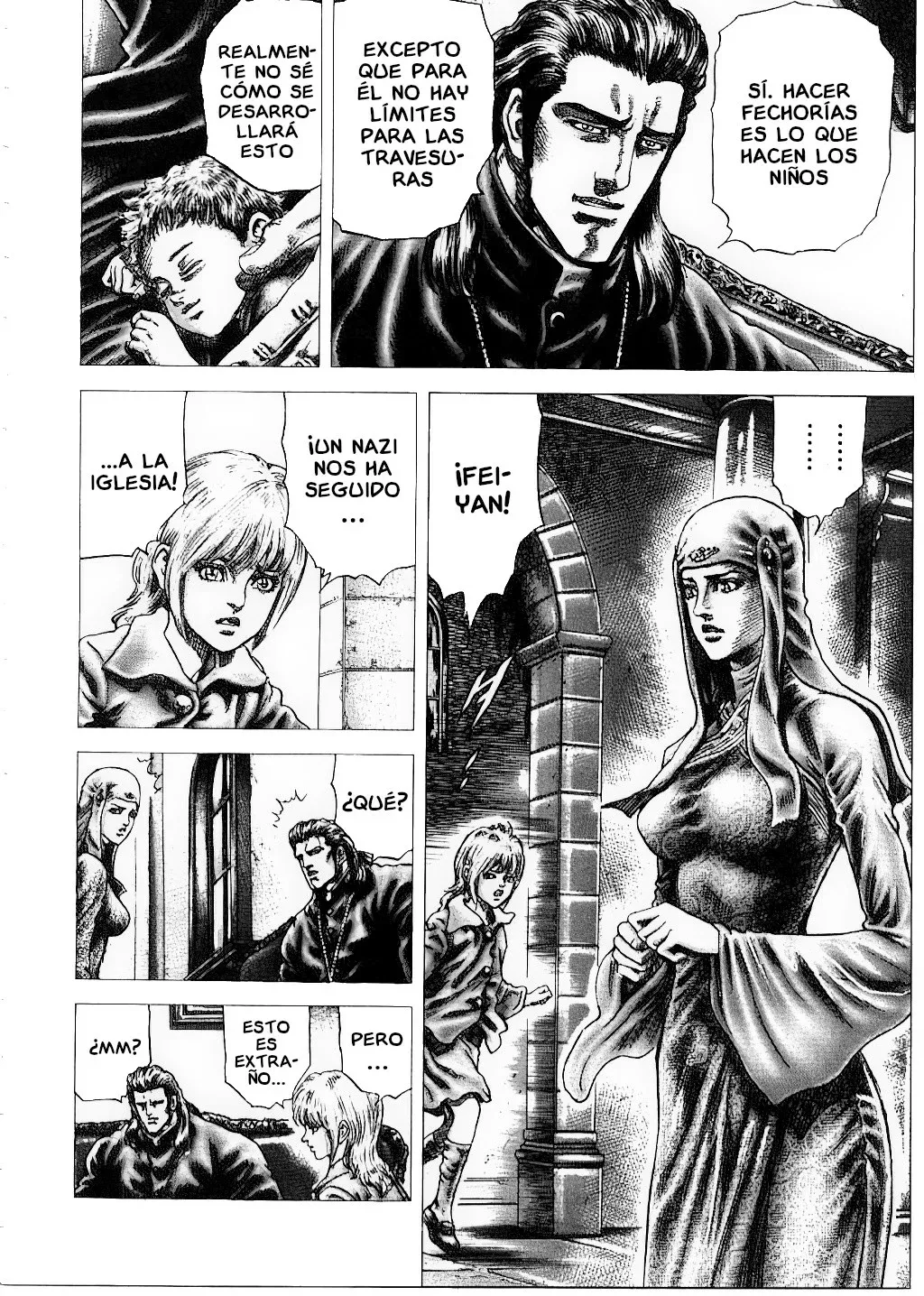 Read Souten no Ken ES Manga Online