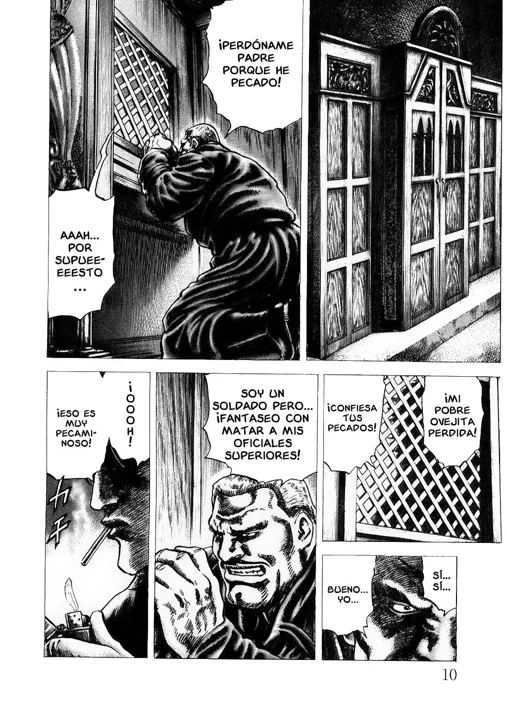 Read Souten no Ken ES Manga Online