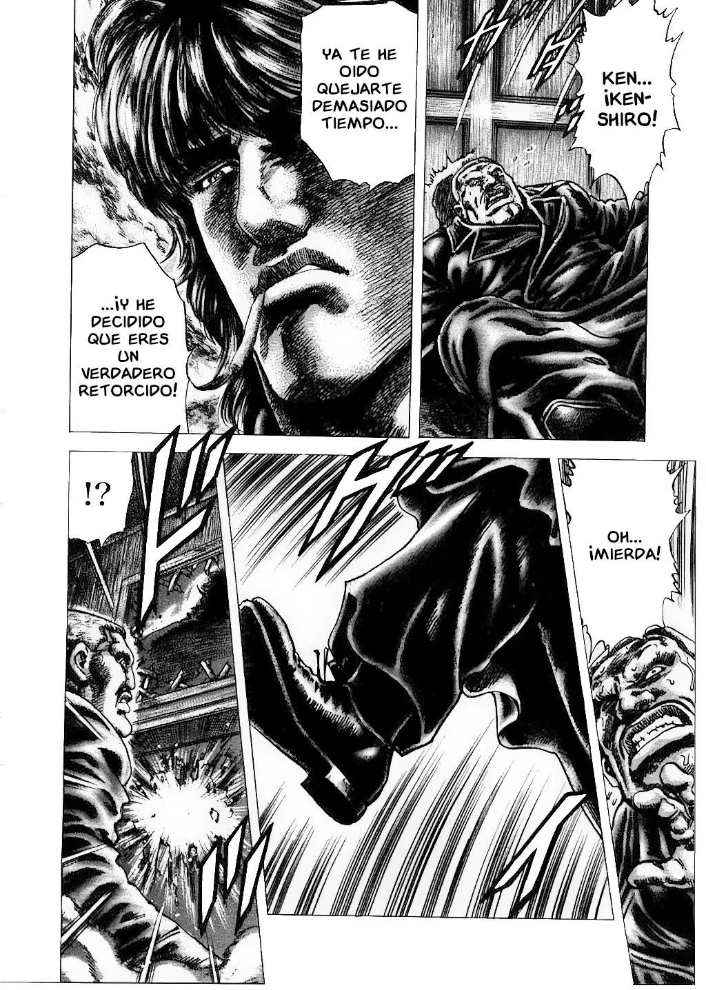 Read Souten no Ken ES Manga Online