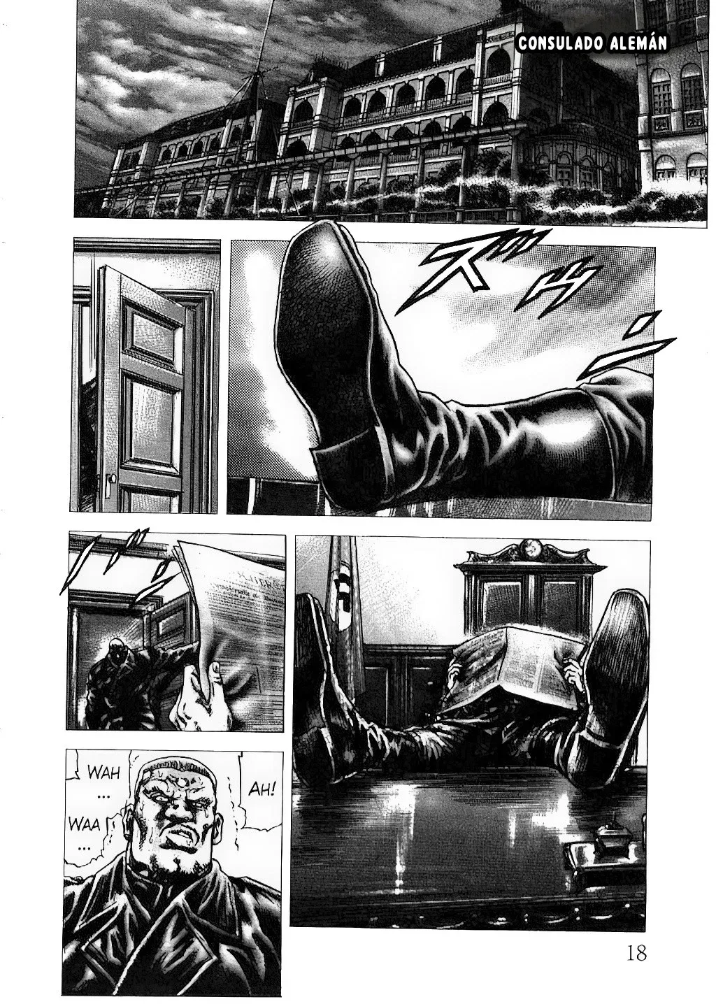 Read Souten no Ken ES Manga Online