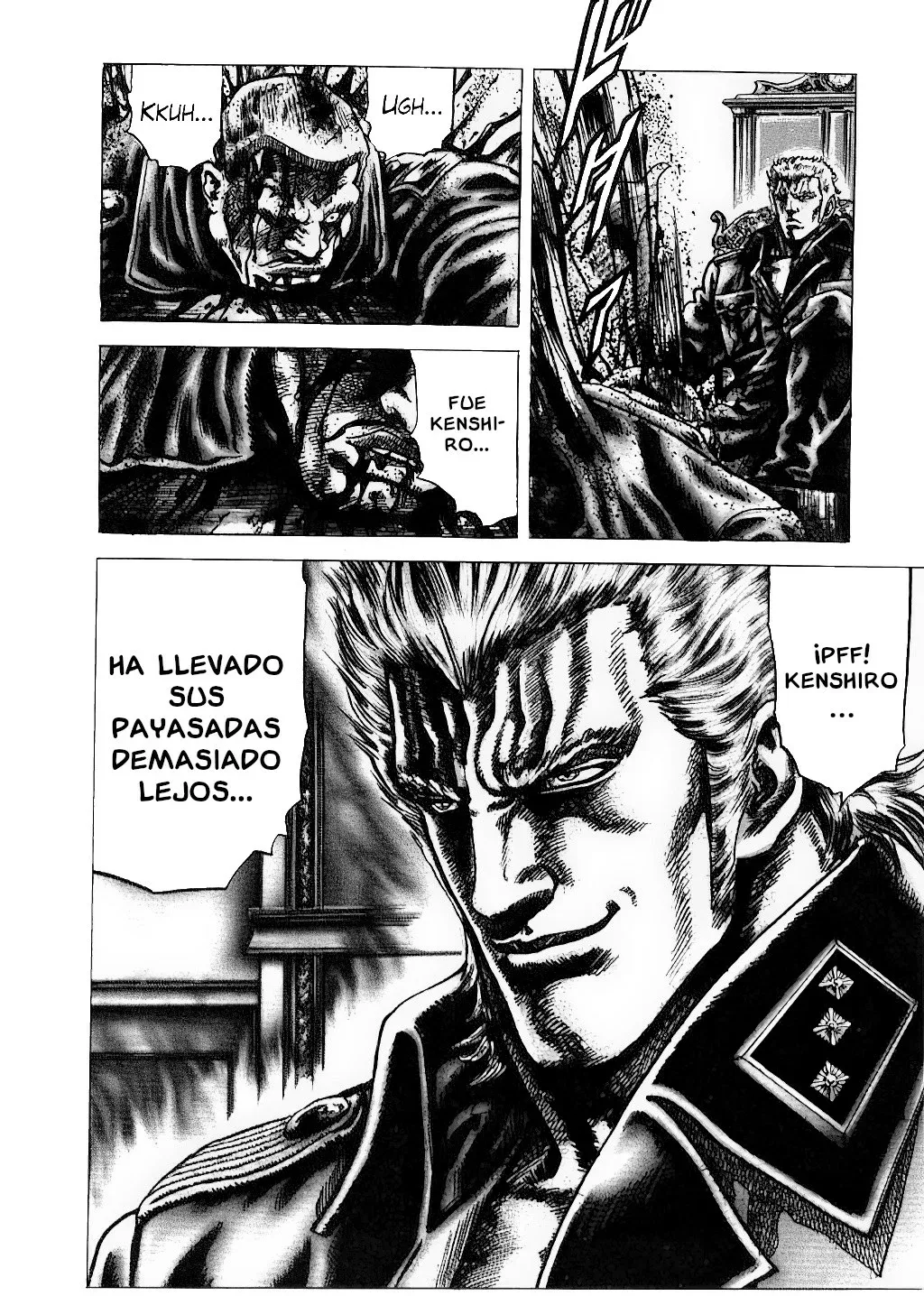 Read Souten no Ken ES Manga Online
