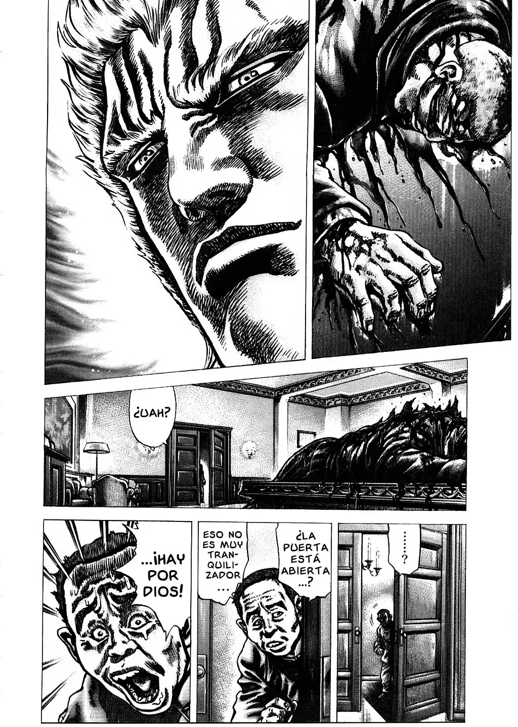 Read Souten no Ken ES Manga Online