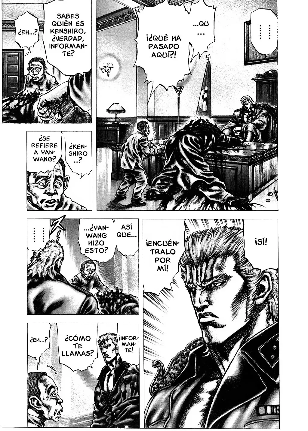 Read Souten no Ken ES Manga Online