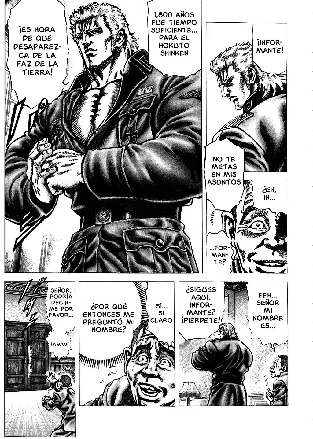 Read Souten no Ken ES Manga Online