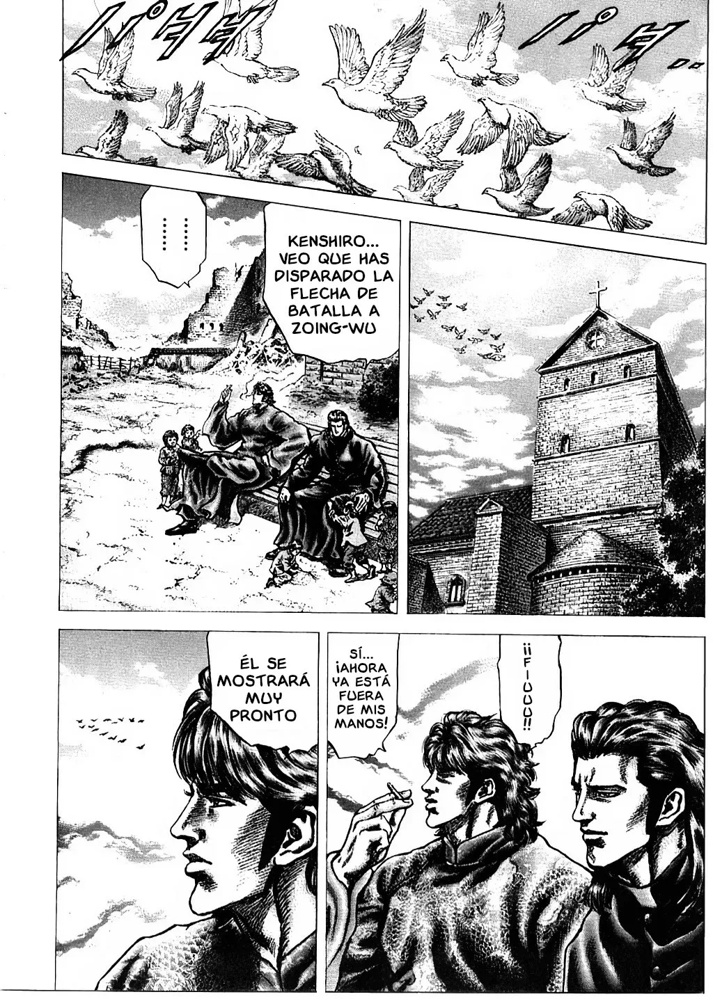 Read Souten no Ken ES Manga Online