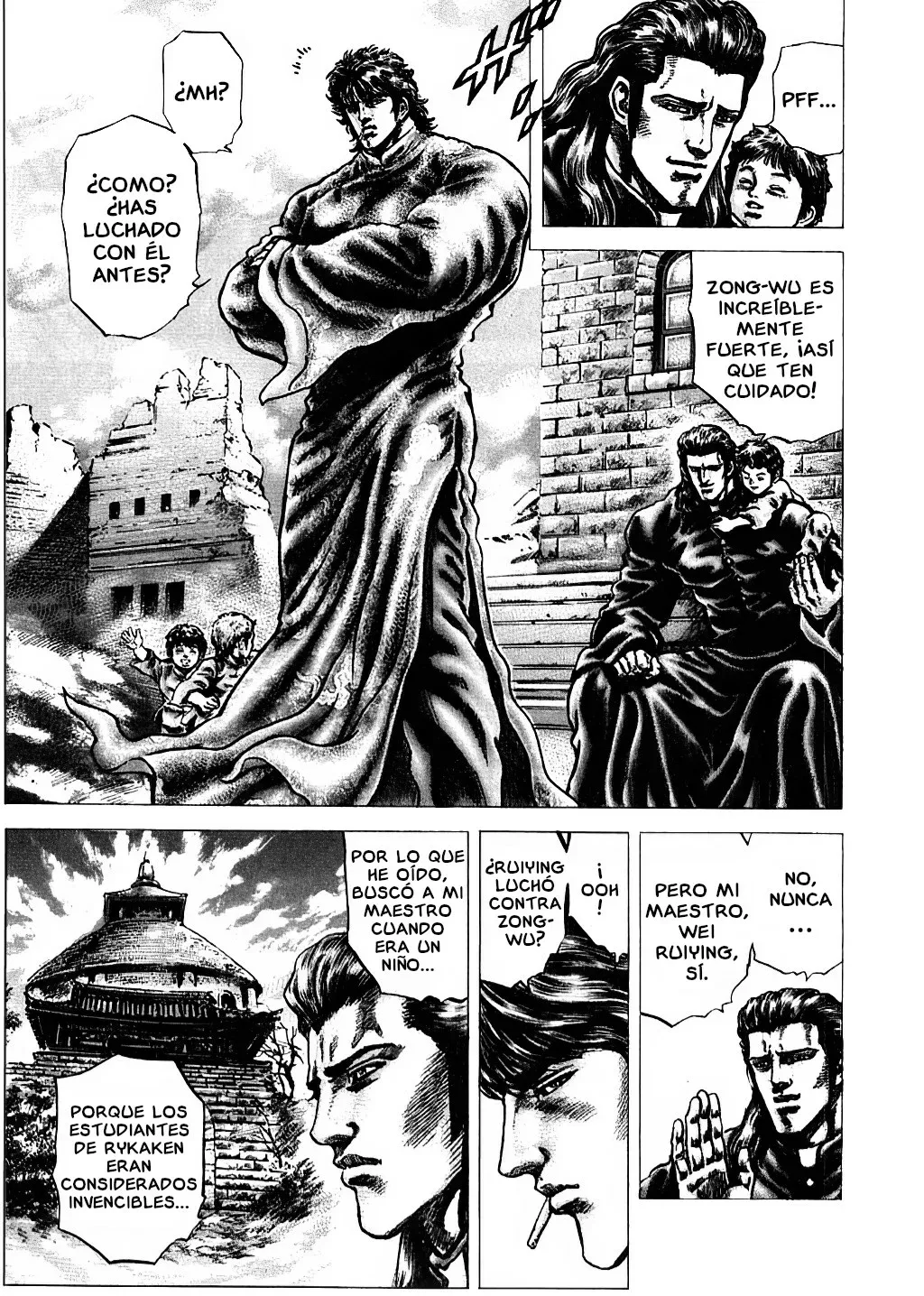 Read Souten no Ken ES Manga Online