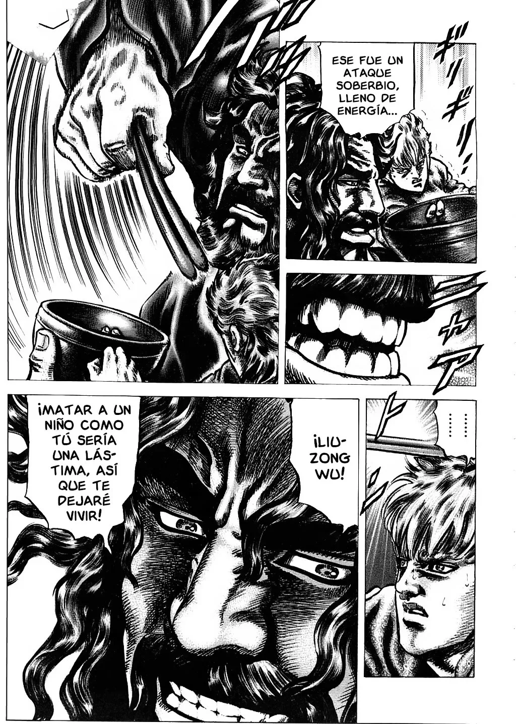 Read Souten no Ken ES Manga Online