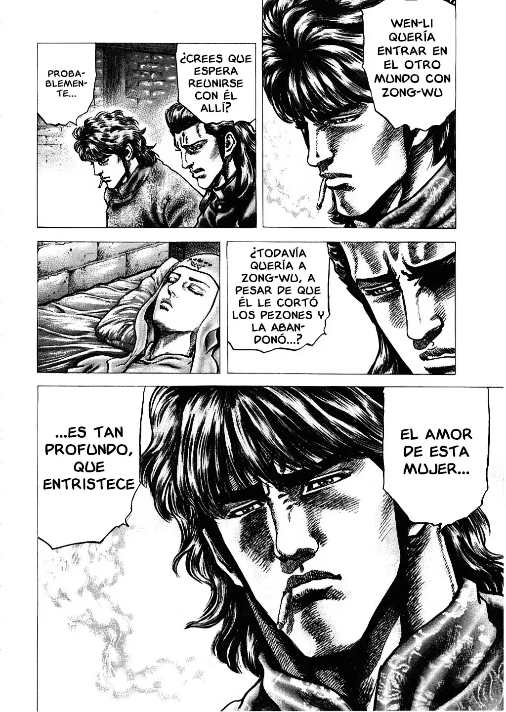 Read Souten no Ken ES Manga Online