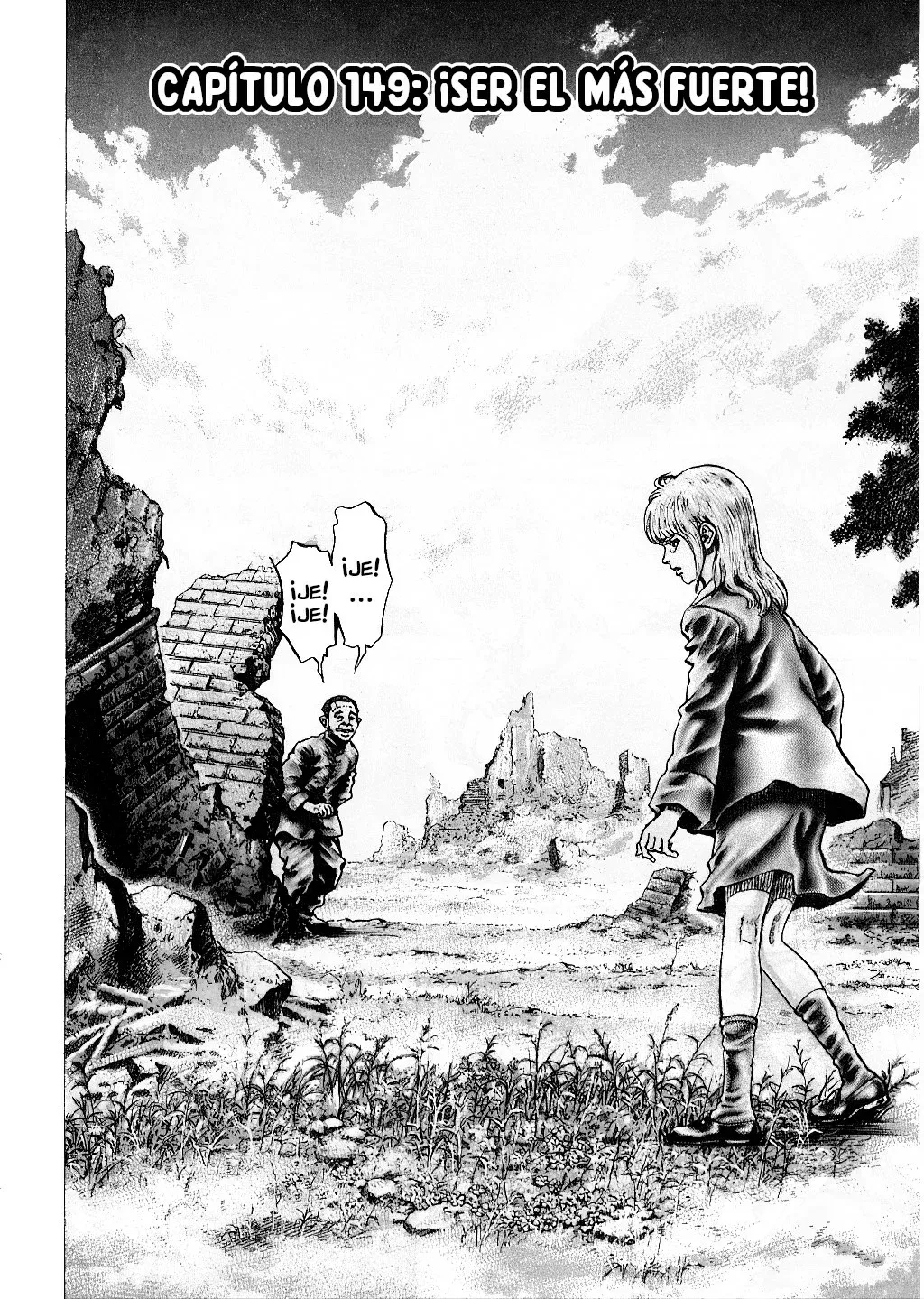 Read Souten no Ken ES Manga Online