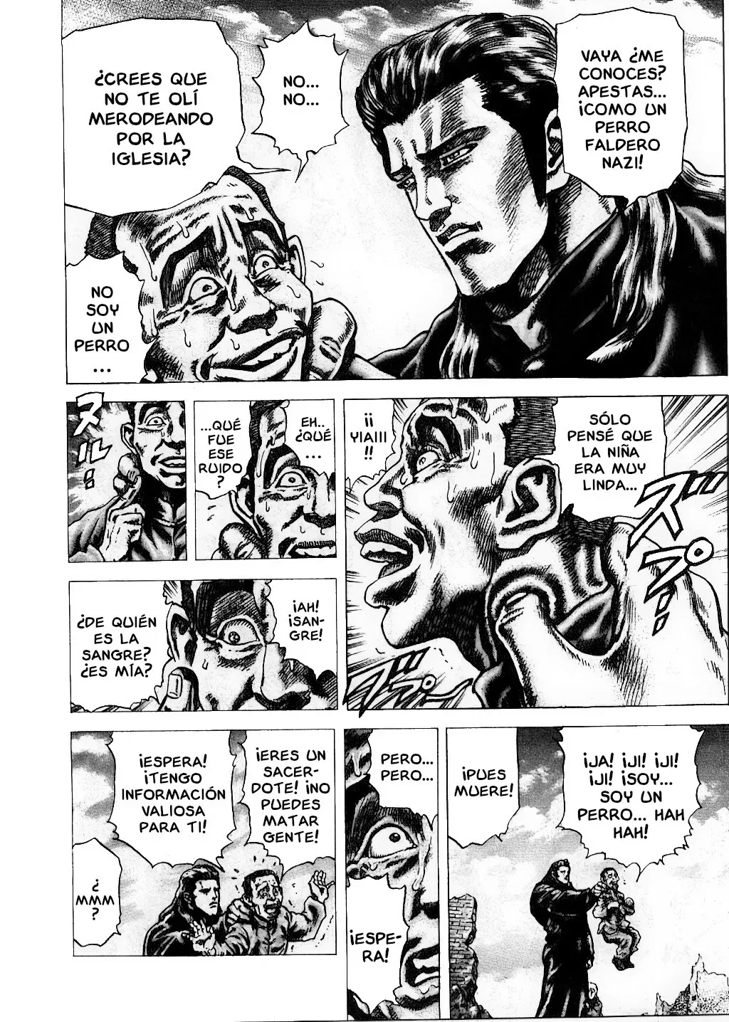 Read Souten no Ken ES Manga Online