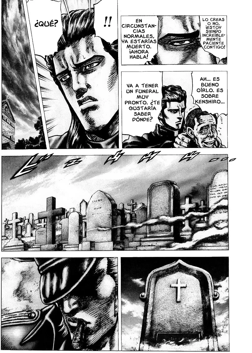 Read Souten no Ken ES Manga Online