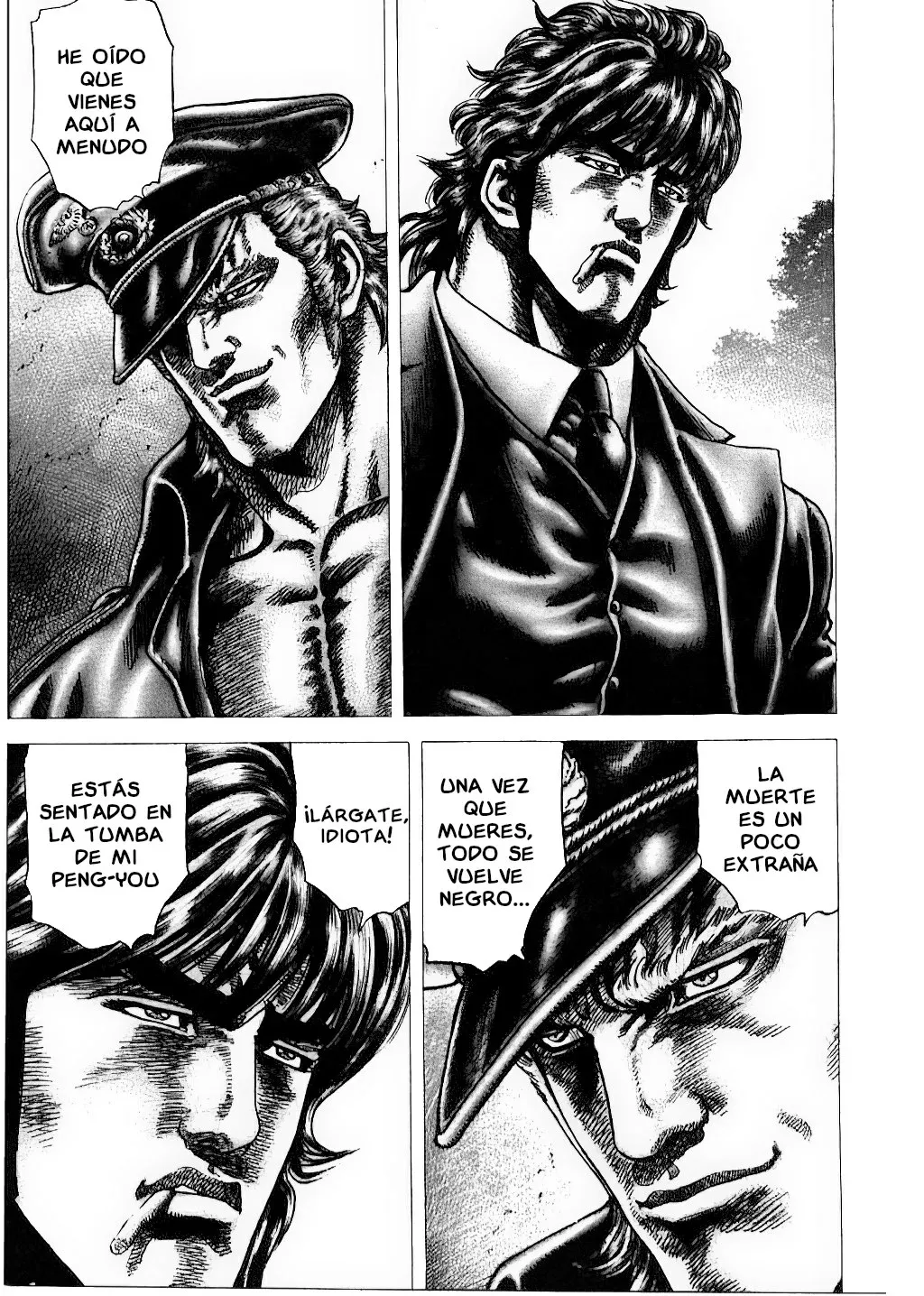 Read Souten no Ken ES Manga Online