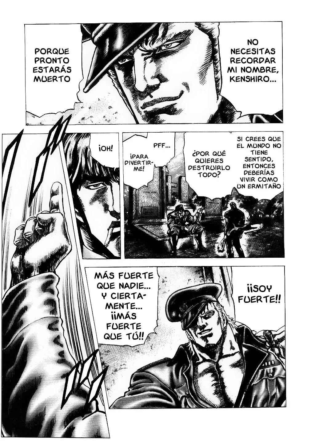 Read Souten no Ken ES Manga Online