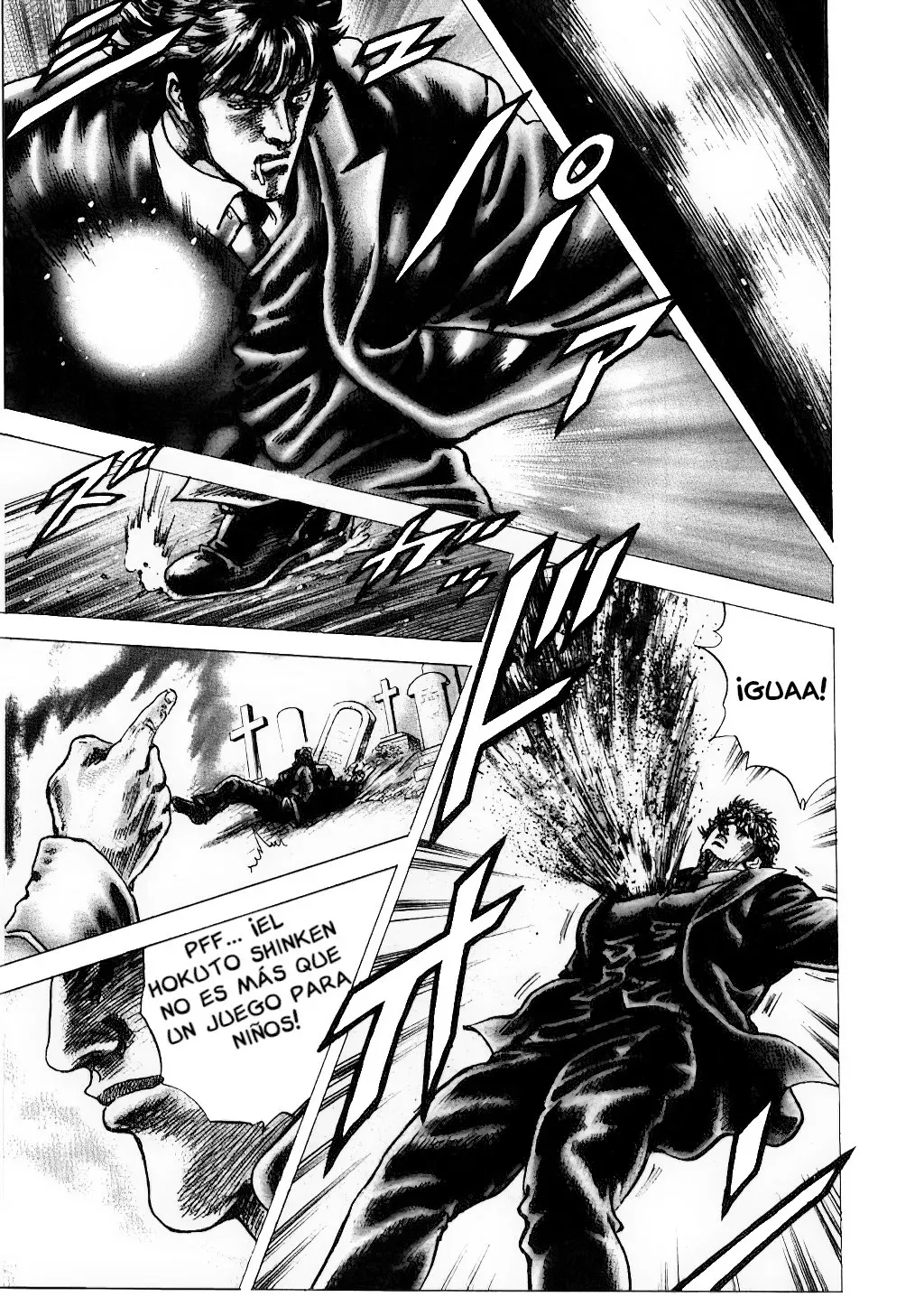 Read Souten no Ken ES Manga Online