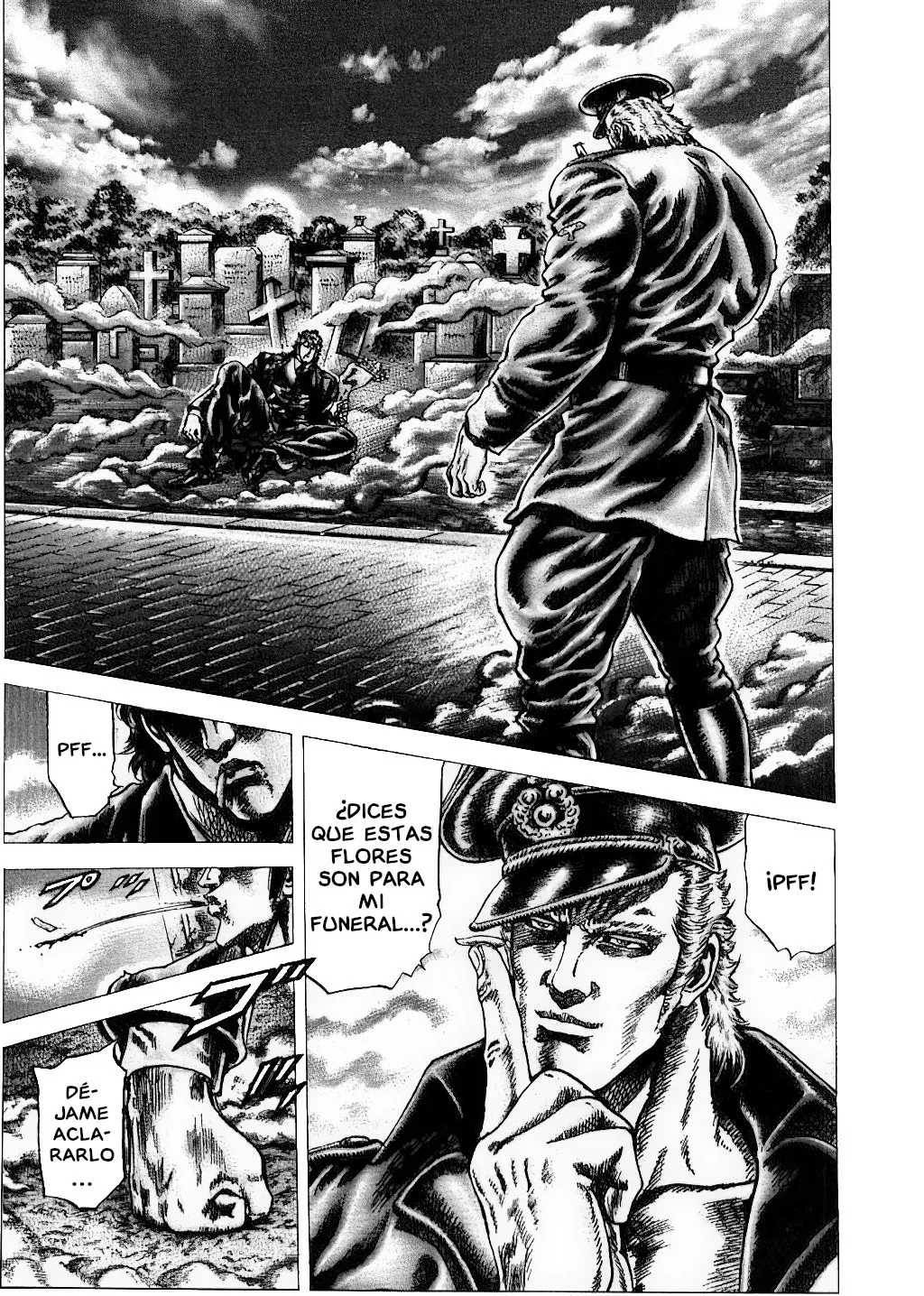 Read Souten no Ken ES Manga Online