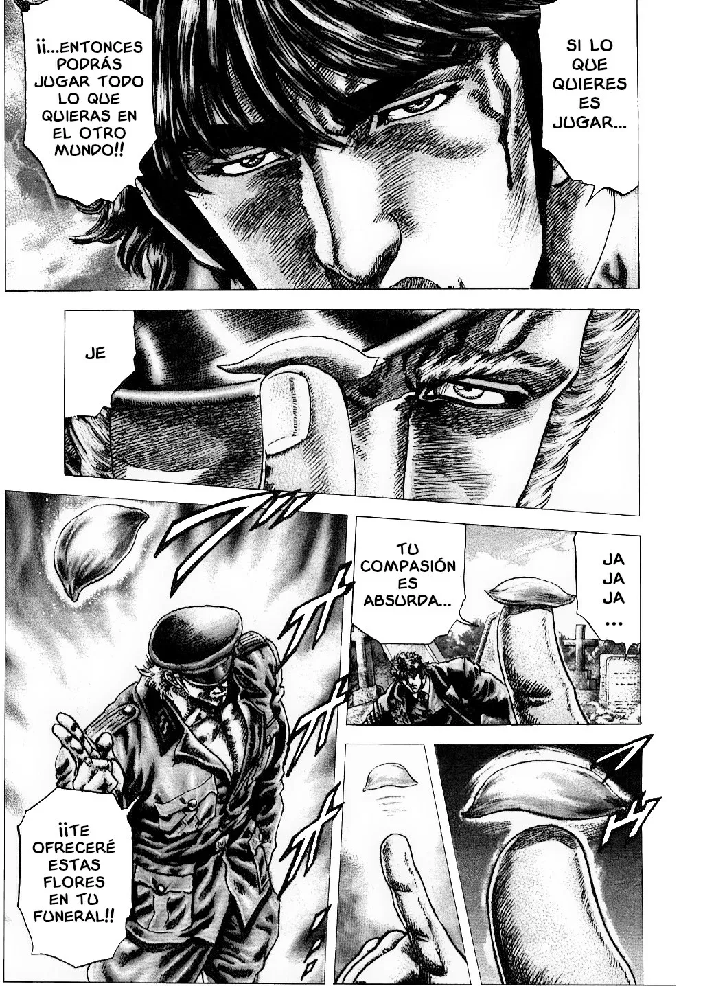 Read Souten no Ken ES Manga Online