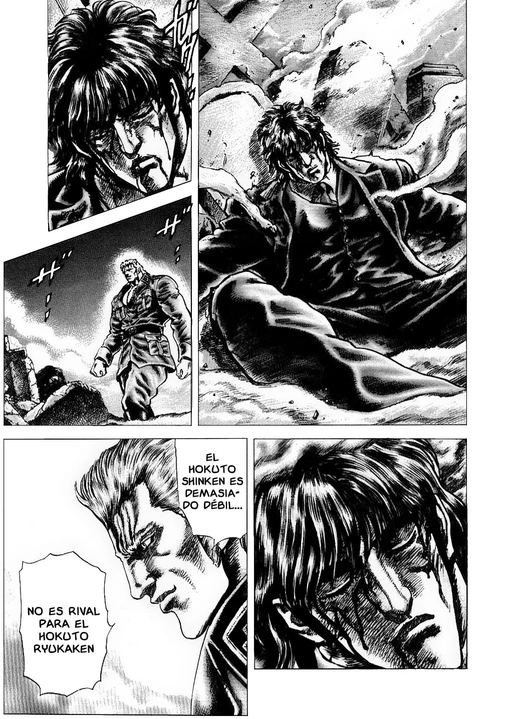 Read Souten no Ken ES Manga Online