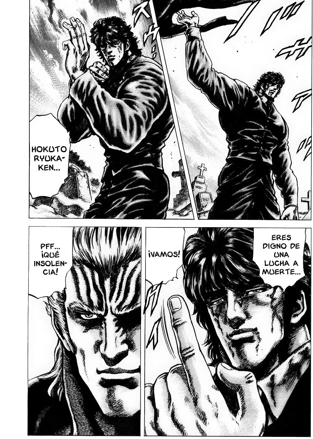 Read Souten no Ken ES Manga Online