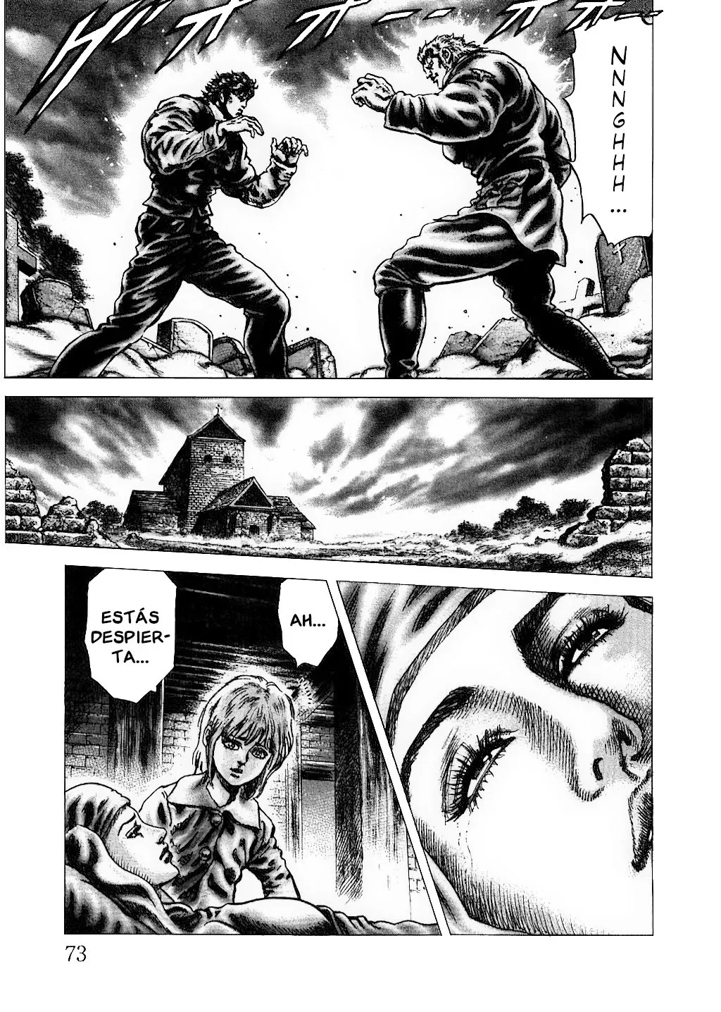 Read Souten no Ken ES Manga Online