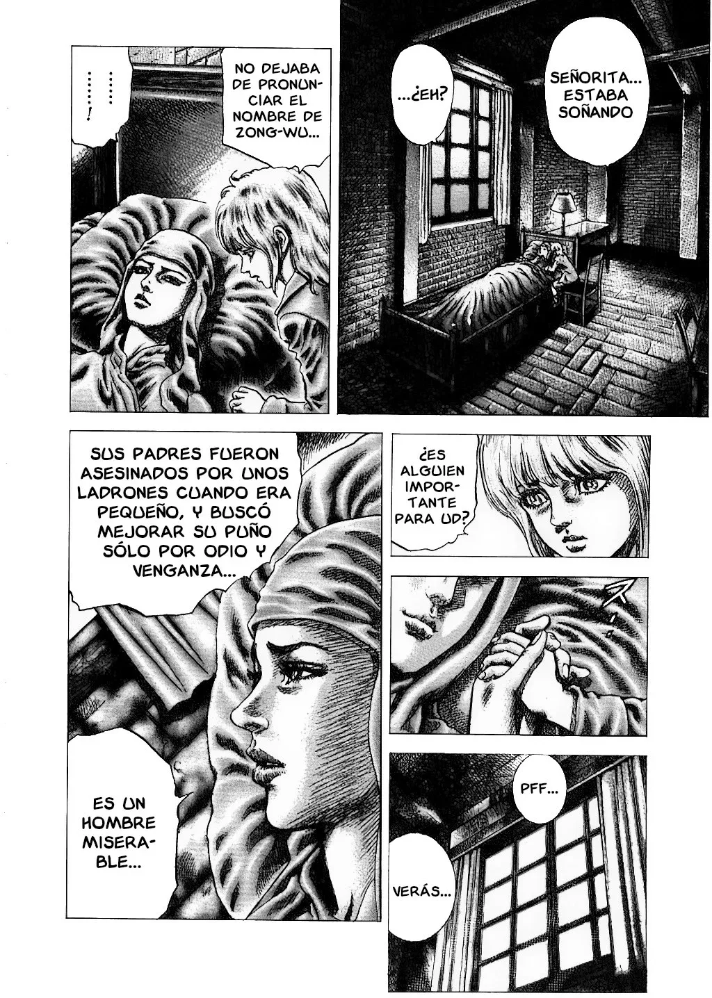 Read Souten no Ken ES Manga Online