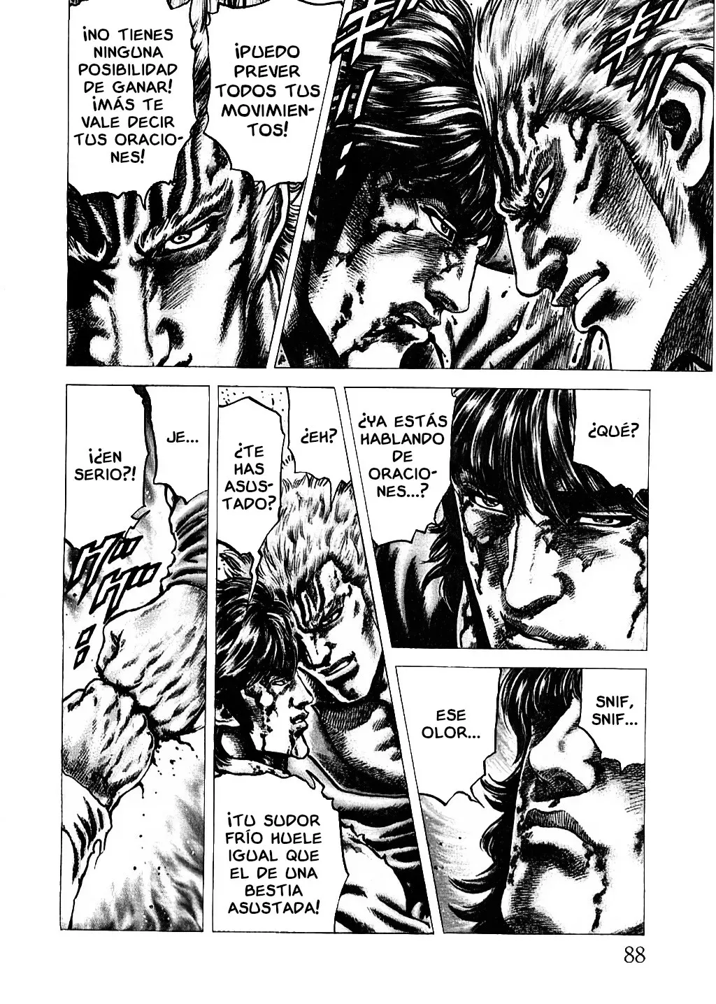 Read Souten no Ken ES Manga Online