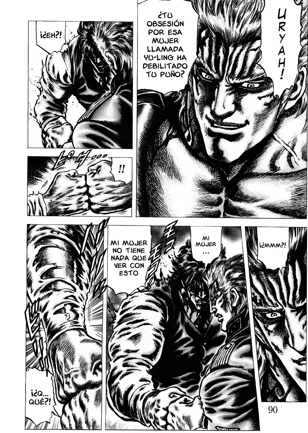 Read Souten no Ken ES Manga Online
