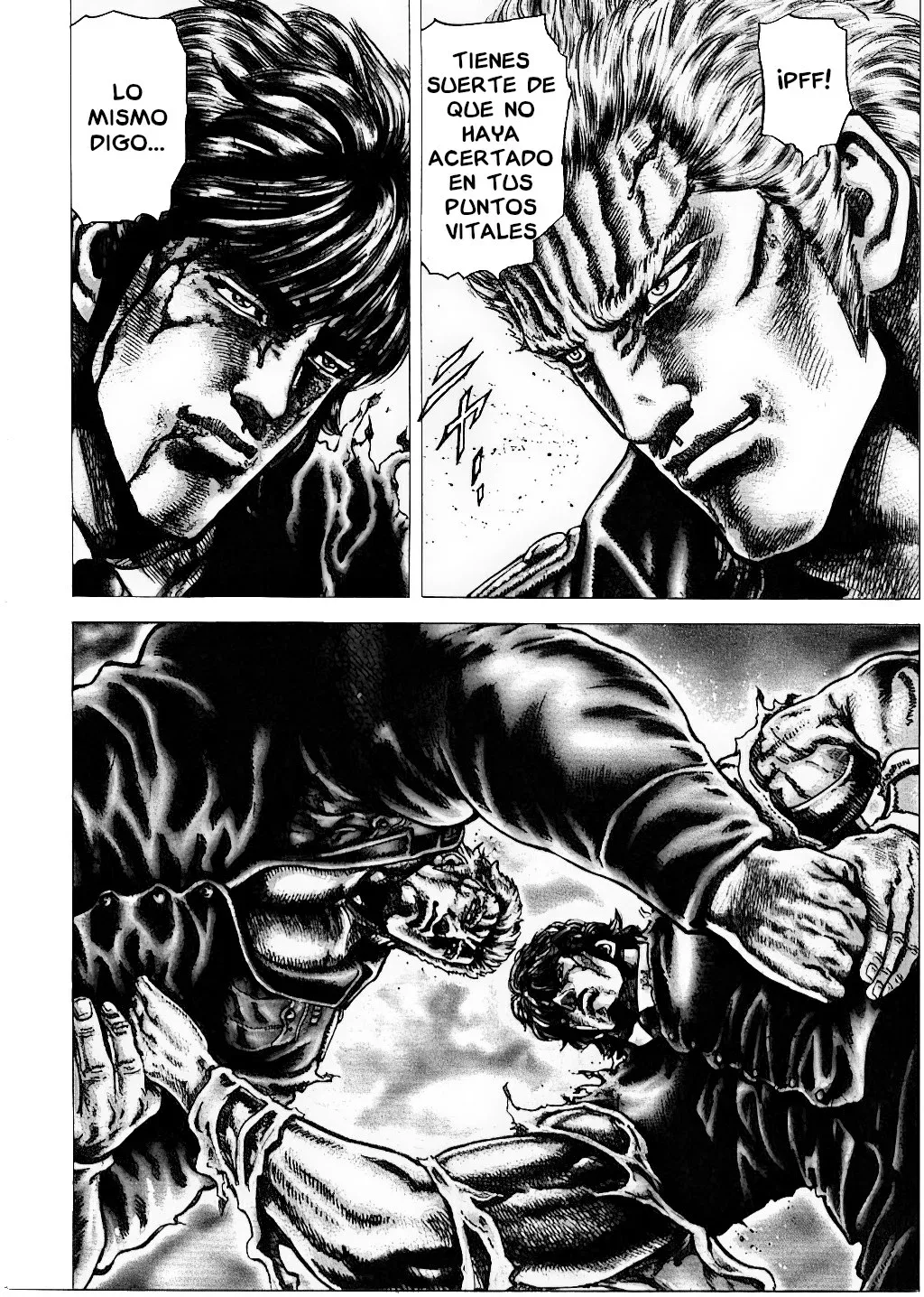 Read Souten no Ken ES Manga Online