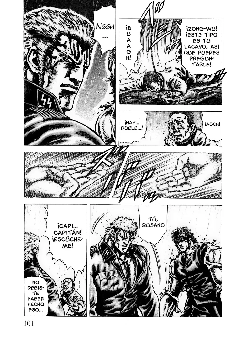 Read Souten no Ken ES Manga Online