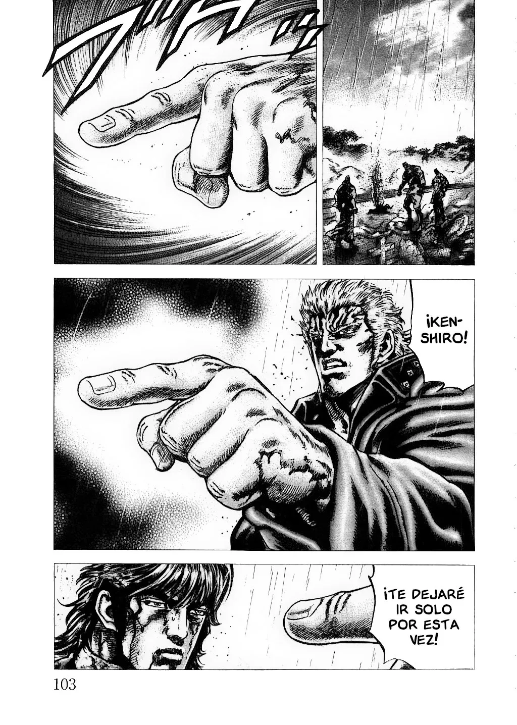 Read Souten no Ken ES Manga Online