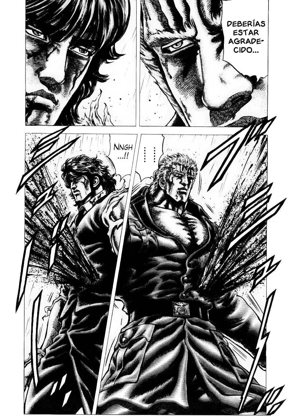 Read Souten no Ken ES Manga Online