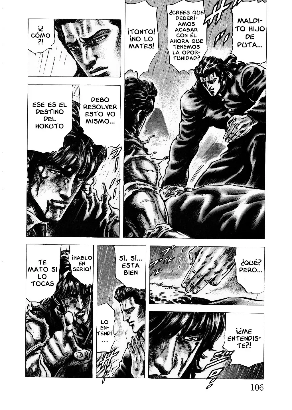 Read Souten no Ken ES Manga Online