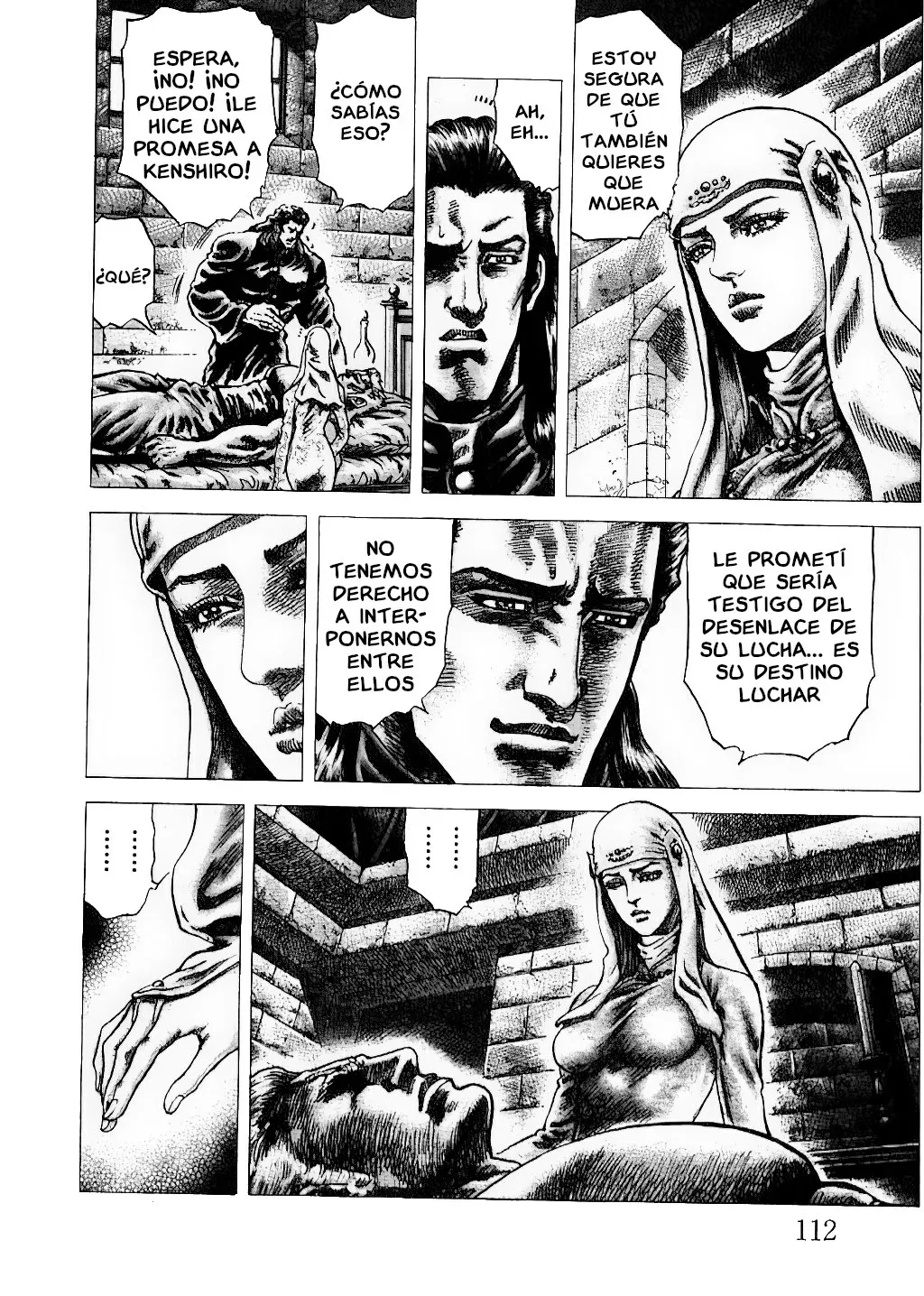 Read Souten no Ken ES Manga Online