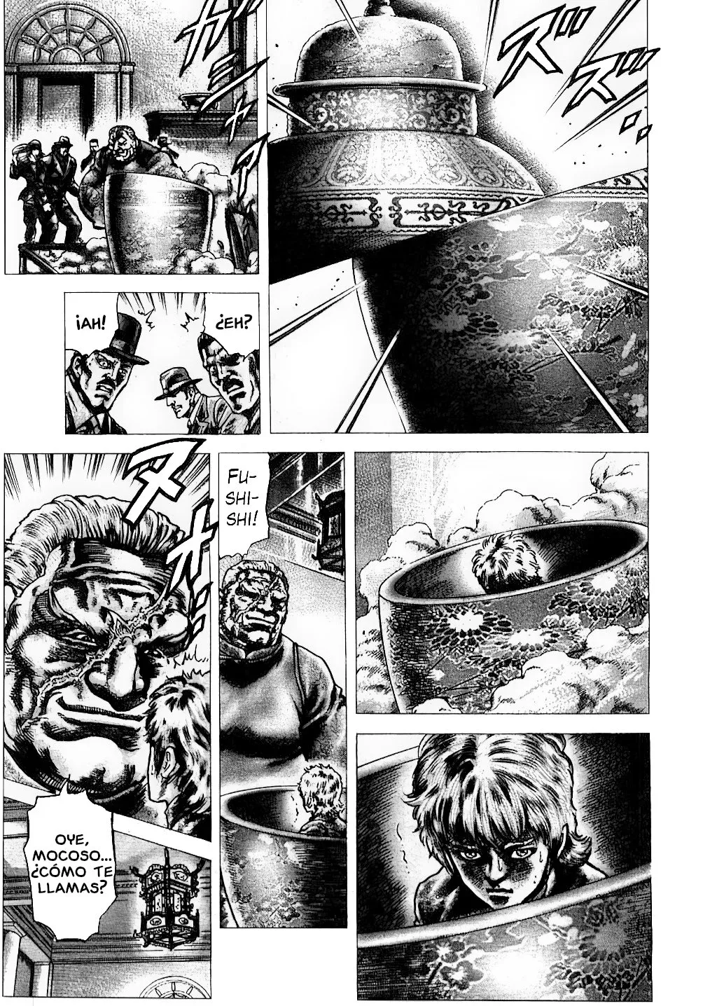 Read Souten no Ken ES Manga Online