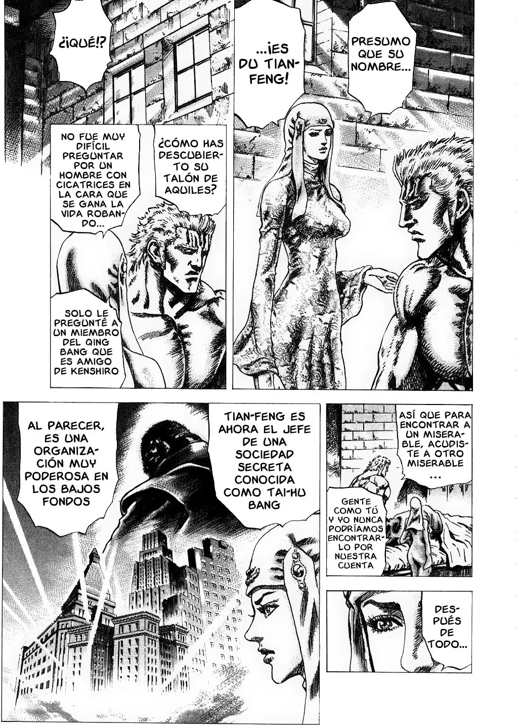 Read Souten no Ken ES Manga Online