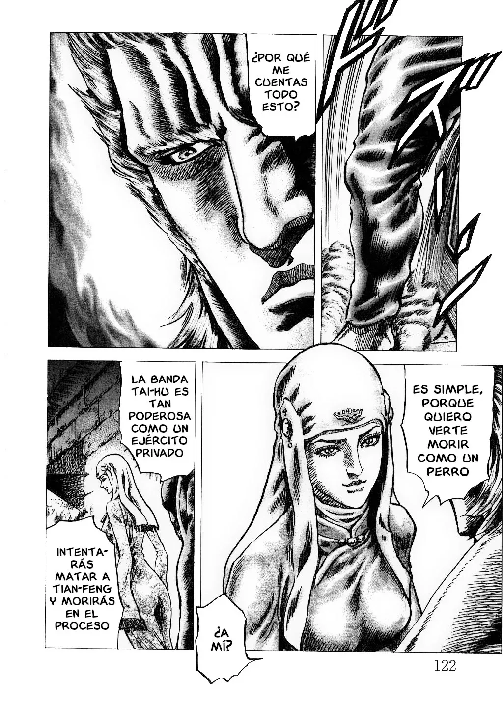 Read Souten no Ken ES Manga Online