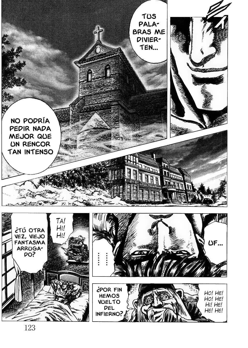 Read Souten no Ken ES Manga Online