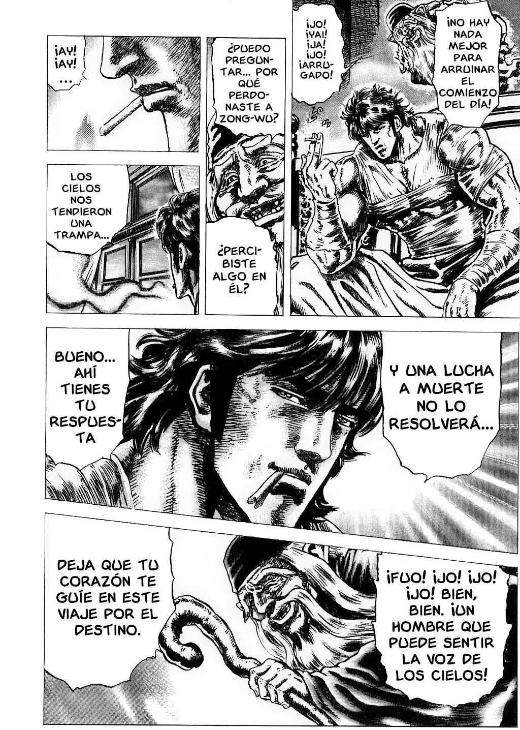 Read Souten no Ken ES Manga Online