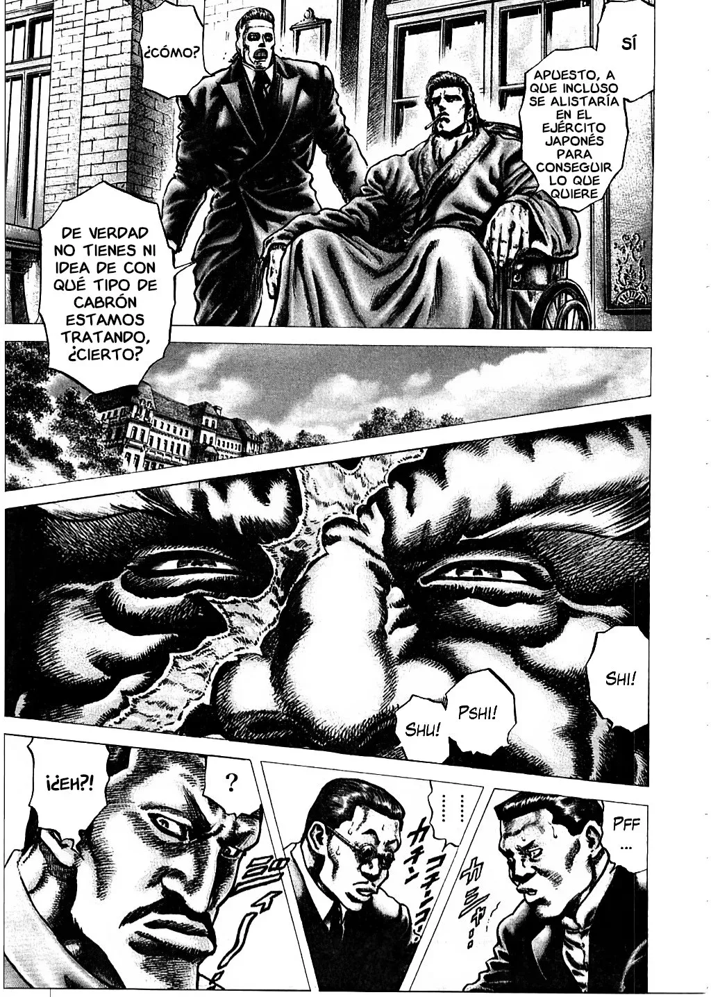 Read Souten no Ken ES Manga Online