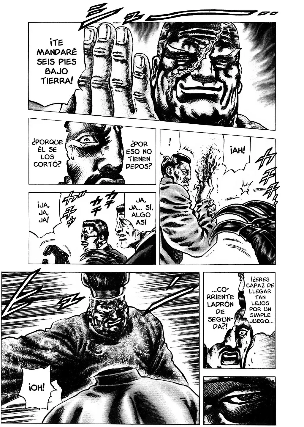 Read Souten no Ken ES Manga Online