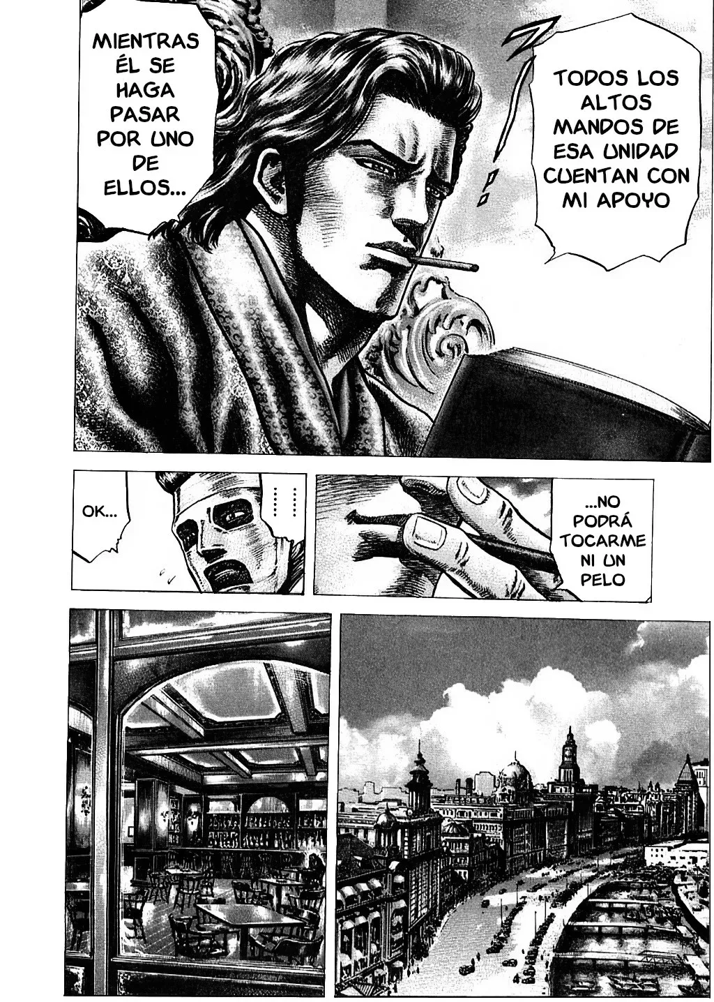 Read Souten no Ken ES Manga Online