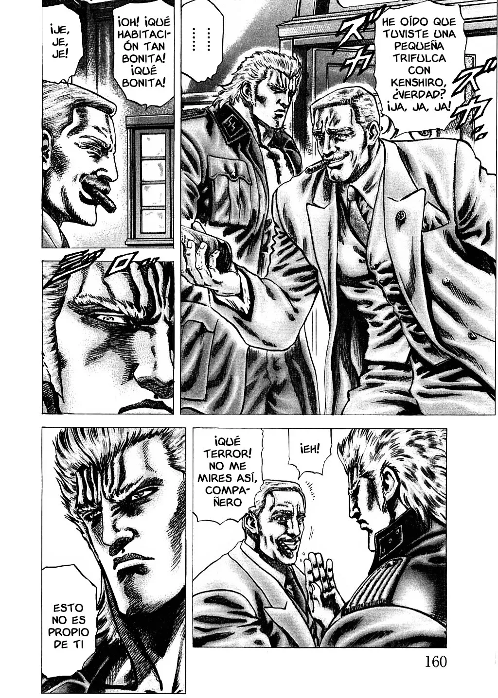 Read Souten no Ken ES Manga Online