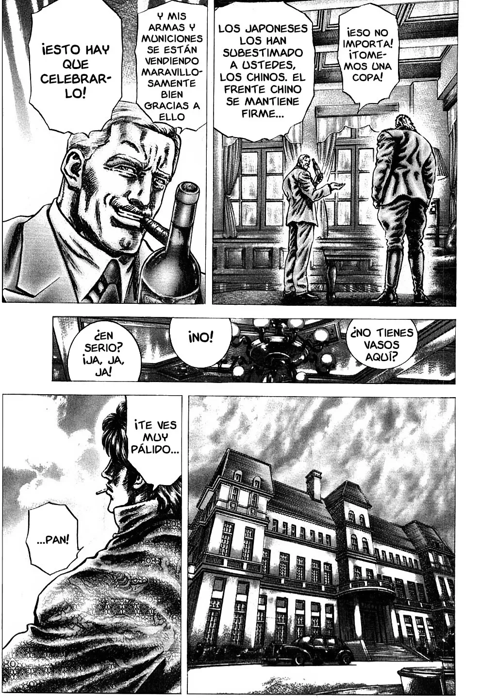 Read Souten no Ken ES Manga Online