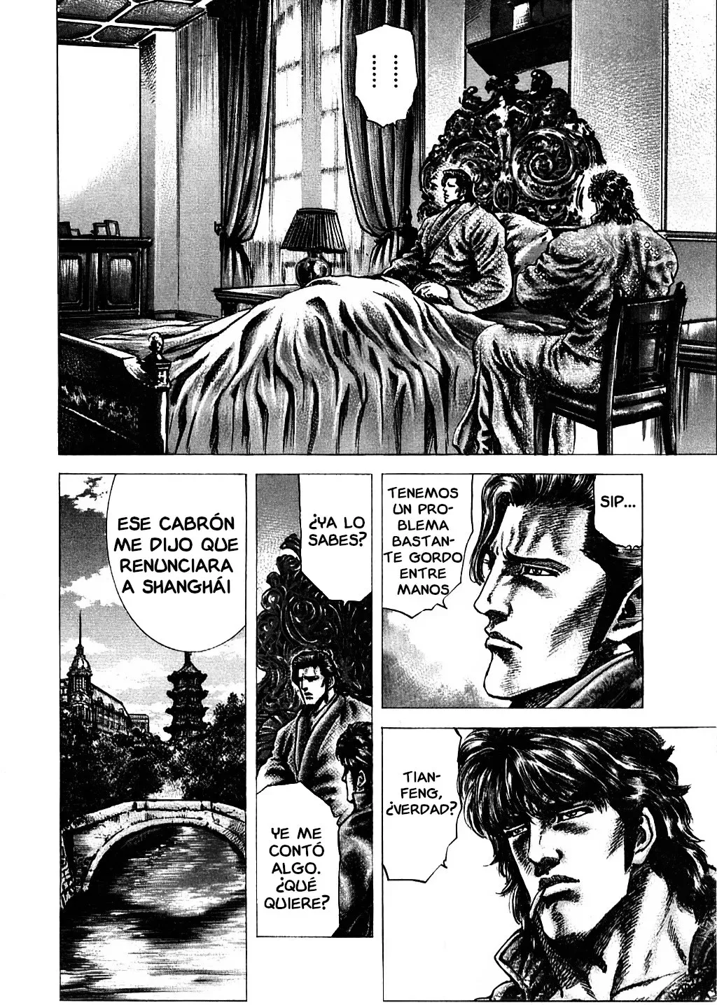 Read Souten no Ken ES Manga Online