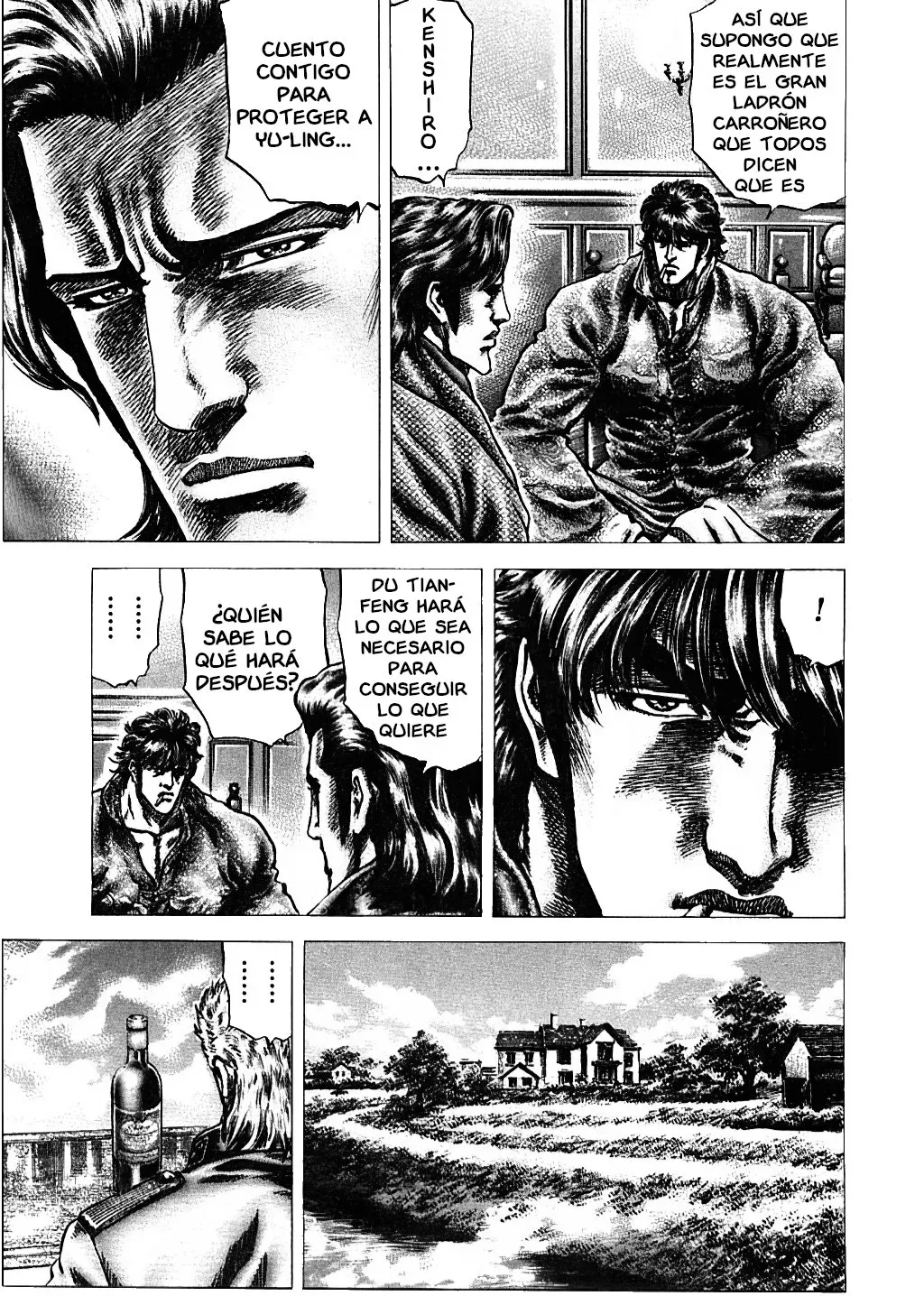 Read Souten no Ken ES Manga Online