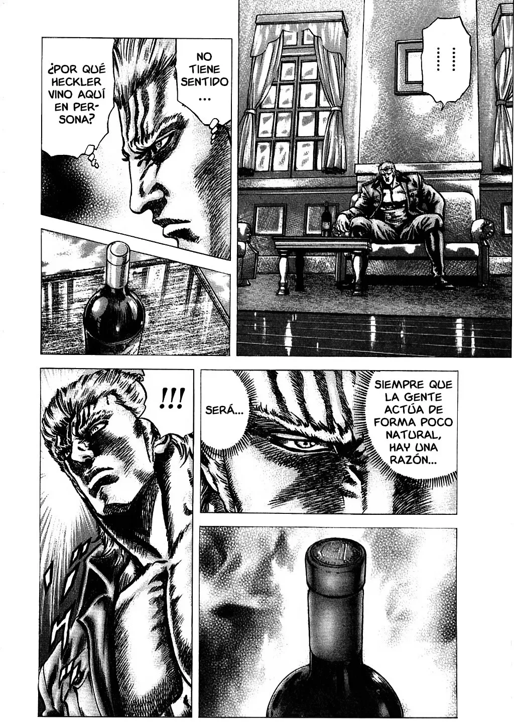 Read Souten no Ken ES Manga Online