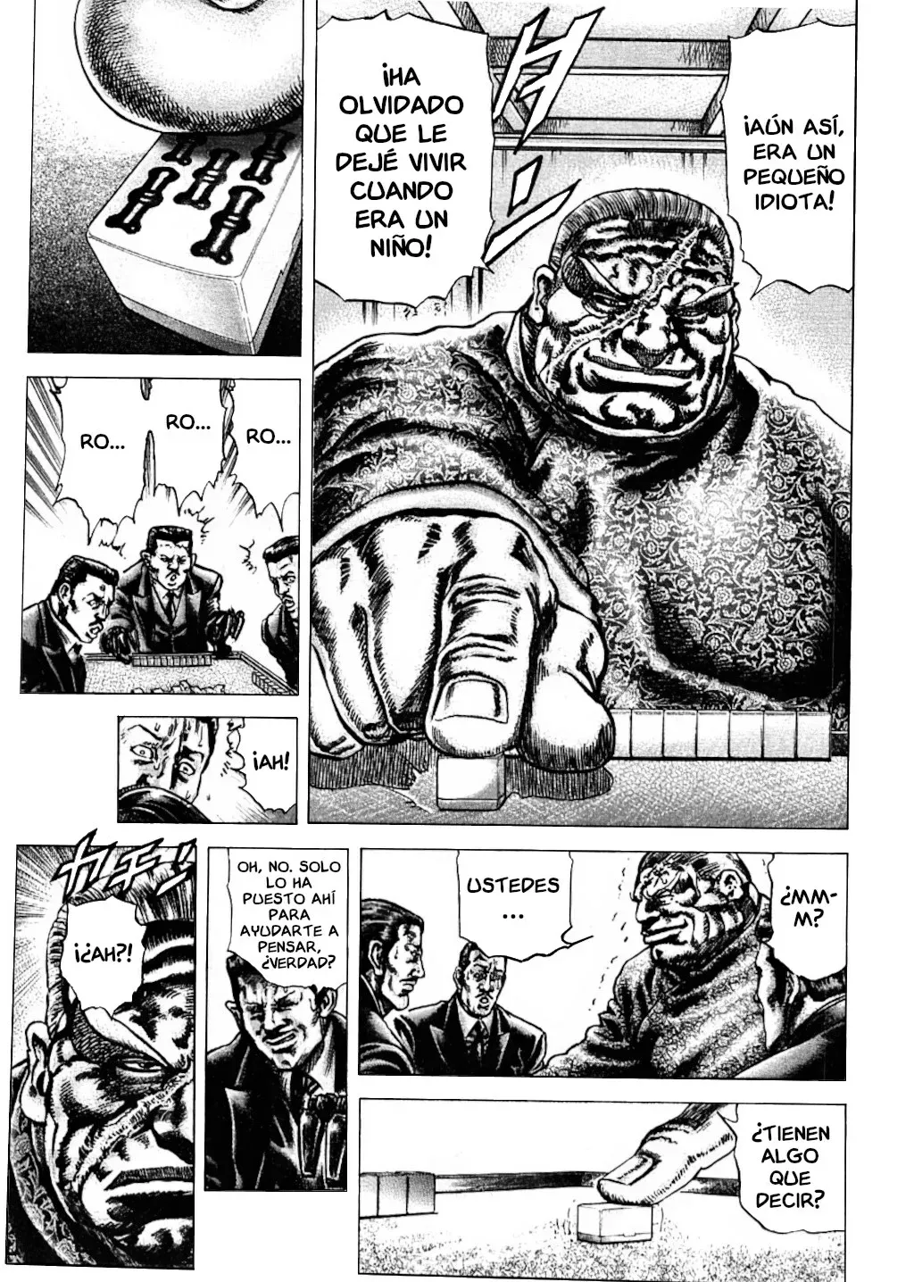 Read Souten no Ken ES Manga Online