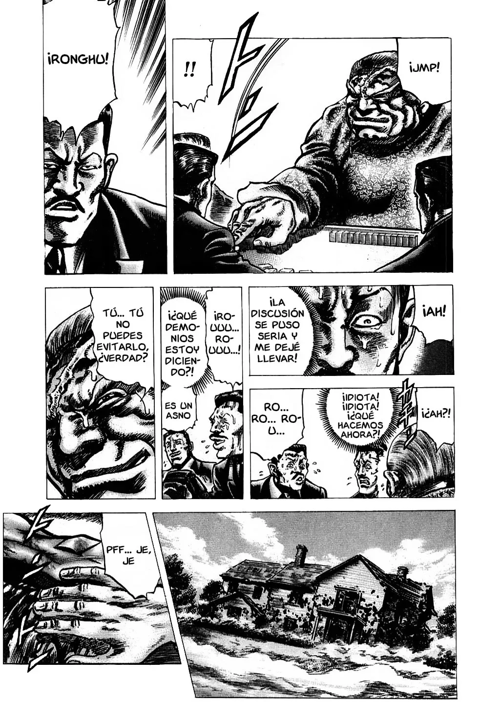 Read Souten no Ken ES Manga Online